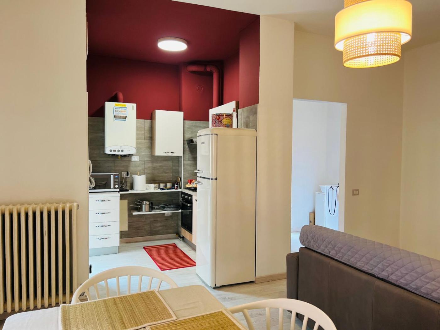 Trilocale Centro Gallarate Exterior foto